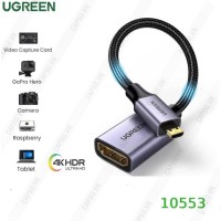 Cáp Micro HDMI to HDMI dài 15cm Ugreen 10553